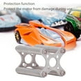 thumbnail image 3 of Brushless Motor  Mounting Holder, Brushless Motor Mounting  Base Brushless Motor X Type  Holder for Replacement, Silver, 3 of 8