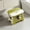 Green, variant on Msgweeeg Foot Stool Step Stools Portable Folding Stool Space Saving Small Stool Folding Stool for Home Or Office Convenient Outdoor Camping Stool