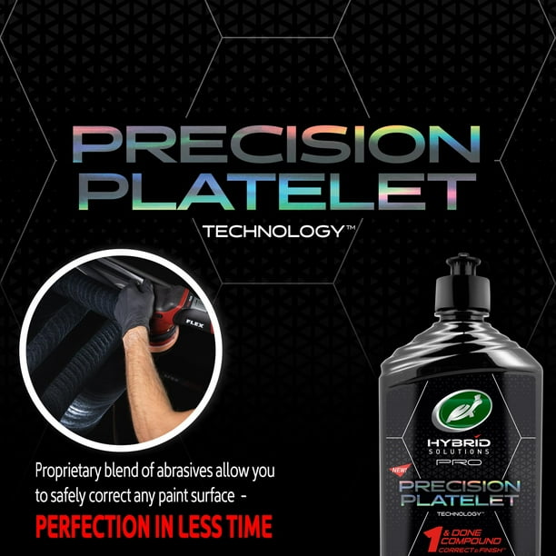 Turtle Wax Hybrid Solutions Pro Compound 16oz - Auto Paint Correct