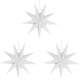 thumbnail image 3 of Faroles de papel reutilizables para el hogar, bodas al aire libre, fiestas, hechos a mano en la India Estrellas de papel ecológicas Decoraciones de estrellas de papel 3D, 3 of 3