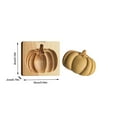 thumbnail image 3 of Wooden Cookie Molds - Non-Stick, Embossing, for Christmas/Thanksgiving Baking, 3 of 6