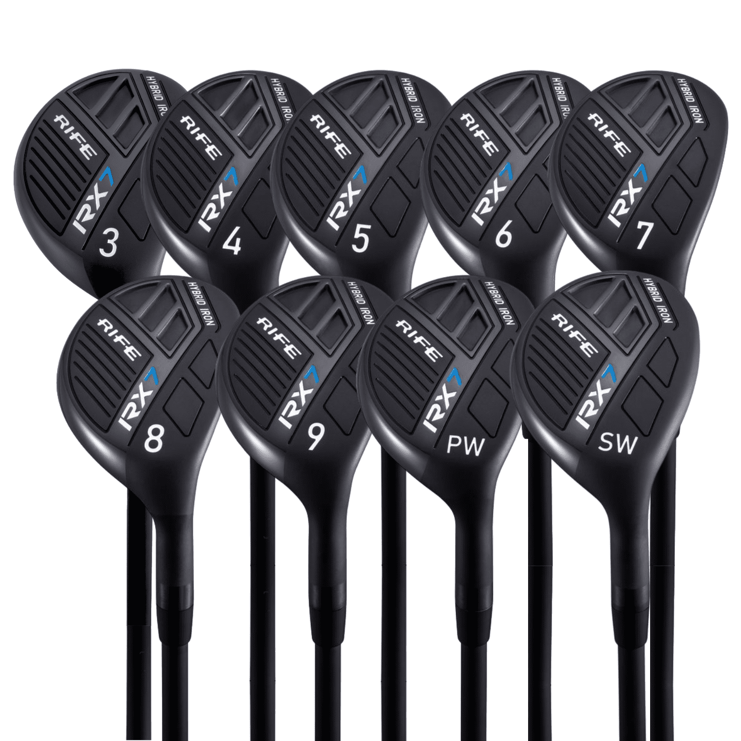 Japan Kamitaki Iron Mens Golf Club Set,Pearl Finish,TRS