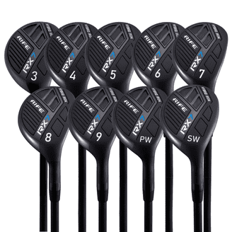 Adams Golf Idea Irons 4-PW/AW Regular Steel Flex - Walmart.com
