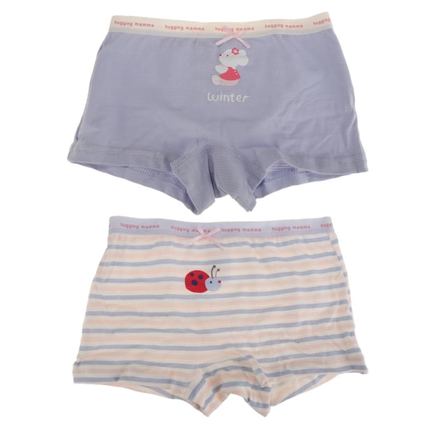 Ropa Interior de Niñas Encaje Escritos Florales Lencería Tangas Ropa Interior Accesorios METRO