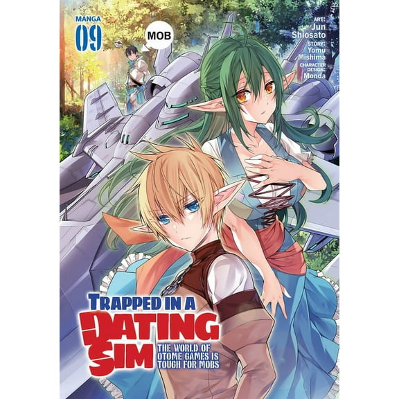Trapped in a Dating Sim: The World of Otome Games is Tough for Mobs (Manga): Trapped in a Dating Sim: The World of Otome Games is Tough for Mobs (Manga) Vol. 9 (Series #9) (Paperback)