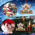 thumbnail image 1 of PENGXIANG Personalized Name Printing Christmas Fireplace Pendant For Christmas Decoration, 1 of 6