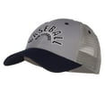 thumbnail image 2 of Baseball Big League Embroidered Trucker Cap - Navy Grey OSFM, 2 of 5