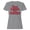 Sport Grey, variant on Smartprints I'm a Delight & a Handful Quote Women's T-shirt White, Cotton, M
