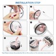 thumbnail image 6 of Silicone Leak Proof Straw Tips For Stanley Quencher 2.0 1.0 Reusable Extended Straw Covers 2 in1 Silicone Anti-Spill Extension Straws, 6 of 8