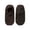 Coffee, variant on Non Slip Yoga Socks 100% Cotton Cross Strap Grippy Ballet Socks for Women Pilates Barre Home Workout Gifts
