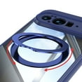 thumbnail image 5 of for Google Pixel 10 /10 Pro Case with Lens Protector, [Foldable Stand & Rotatable Ring Holder], Glossy Shockproof Bumper Dustproof Clear Women Men Case for Google Pixel 10 /10 Pro, Blue, 5 of 9
