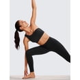 thumbnail image 3 of Top CRZ YOGA Butterluxe de un Hombro, Soporte Bajo, Negro XL, 3 of 5