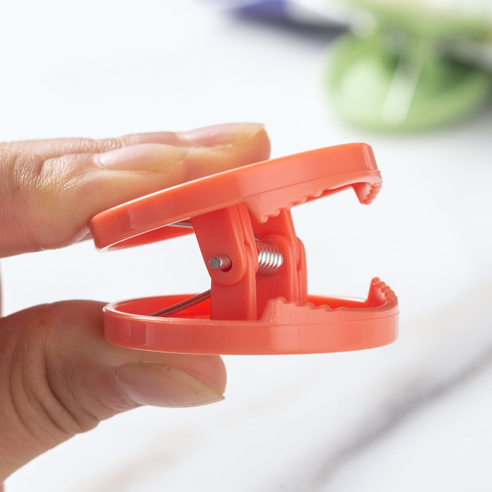 Cook With Color 6 Piece Multi Color Citrus Bag Clips