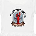 thumbnail image 4 of Inktastic Portland Maine Funny Lobster Lover Girls Toddler Dress, 4 of 5