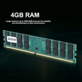 thumbnail image 3 of DDR2 RAM 4GB de Memoria (DDR2,800MHz, PC2-6400,240pin), Memoria Ram ddr2 4gb, para PC Computadora de Escritorio Dedicada de la Placa Base AMD Totalmente Compatible Unbranded DS04496, 3 of 7