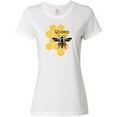 thumbnail image 3 of Inktastic Honeycomb Queen Bee Women's T-Shirt, 3 of 5