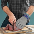 thumbnail image 5 of SZTXJ Level 5 Anti-Cut Glove Stainless Steel Wire Cut Resistant Mesh Gloves (L), 5 of 5