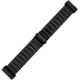 thumbnail image 4 of REQO Bracelet en Acier Inoxydable Compatible avec Fitbit Versa 4 / Fitbit Sense 2 / Fitbit Versa 3 / Fitbit Sense, Bracelets de Montre en Métal Réglables, Remplacement de Bracelet pour Femmes Hommes, 4 of 8