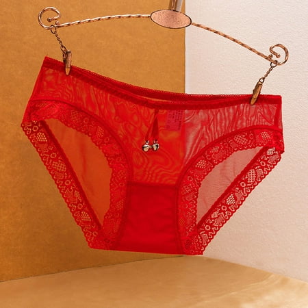 Women s Panties Womens Sexy Underwear Lace Panties High Waisted Plus Size Ladies Brief For Women Lace