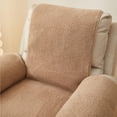 thumbnail image 4 of BH-JJSMGS Plush Sherpa Fleece Recliner Chair Cover,Soft Warm Sofa Slipcover,Washable for Reclining Sofa,Furniture Protector Non Slip, 4 of 7