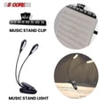 thumbnail image 6 of 5Core Music Stand For Sheet Music Portable Tripod Adjustable Folding Note Holder PINK, 6 of 9