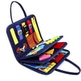 thumbnail image 1 of Tablero ocupado Zhivalor Montessori para niños de 1 a 5 años Juguete sensorial extra grande, 1 of 4