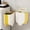 D, variant on Upgraded Wall Mounted Laundry Basket Dirty Clothes Storage Bin Large Capacity Household Storage Foldable Laundry Hamper Bathroom Laundry Basket D