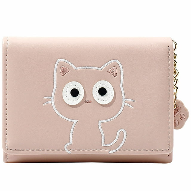 Sac à Cartes Porte-Cartes Multifonction Joli Sac de Rangement pour Pièces Sac à Cartes Pratique