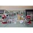 thumbnail image 6 of Restored Kitchenaid KPRA Pasta Roller and cutter for Spaghetti and Fettuccine (Refurbished), 6 of 6