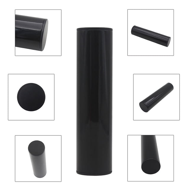 Instrumento De Percusión De Coctelera Cilíndrica De Acero Inoxidable, Percusión Latina Rítmica Para Adultos