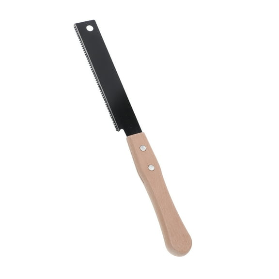 High Efficiency Small Pull Saw for DIY Woodworking Portable Handheld 1 Piece Wood Cutting and Craft Projects Trim Saw