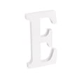 thumbnail image 4 of Unique Bargains White Wood Letters 3 Inch, Wood Letters for DIY Party Projects (E), 4 of 5