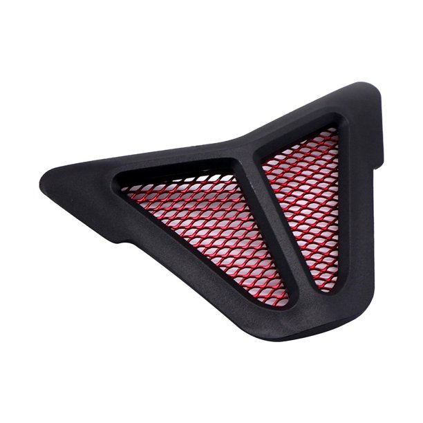 Tapa de aire frontal para YZF R15 V3. Repuestos duraderos y ligeros. Rojo.
