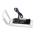 thumbnail image 2 of Soporte de acoplamiento para tarjeta gráfica externa Fuente de alimentación fácil Práctico Versátil Fácil de usar Resistente Metal de alta Blanco, 2 of 9
