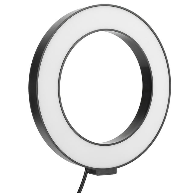 Fill Light Ring Light Eye Protection 2900-6500K Color Temperature Adjustable For Selfive Live Broadcast Phone Live Youtuber 16cm