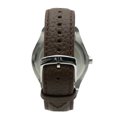 thumbnail image 3 of Armani Exchange Men's 3 Hand Stainless Steel AX2804 Silver Leather Analog Quartz Fashion Watch, 3 of 3