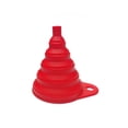 thumbnail image 3 of Juego de 4 embudos de silicona plegables, accesorios para utensilios de cocina, embudos plegables para botellas de agua, transferencia de líquidos de grado alimenticio (paquete de 4 L) TUNC Sencillez, 3 of 5