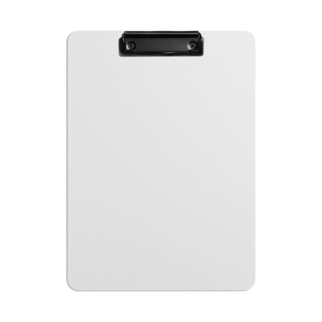 Beige A4 Foam Clipboard With Metal Clip 3Mm Thick Rigid Writing Board For Students Office Color Coded 12.4X8.9X0.1 Inch