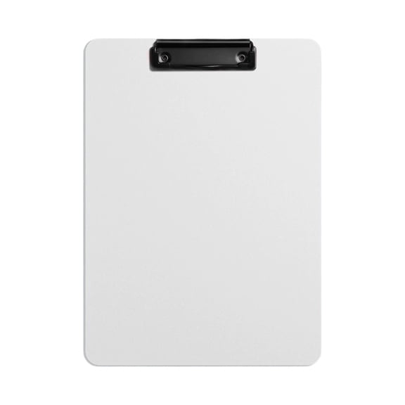 Kyusrd A4 Thickened Morandi Color Clipboard,Foam Board With Plastic Clip Rigid Writing Pad