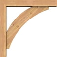 thumbnail image 3 of Ekena Millwork 5 1/2"W x 32"D x 32"H Thorton Block Smooth Bracket w/ Offset Brace, Western Red Cedar, 3 of 25