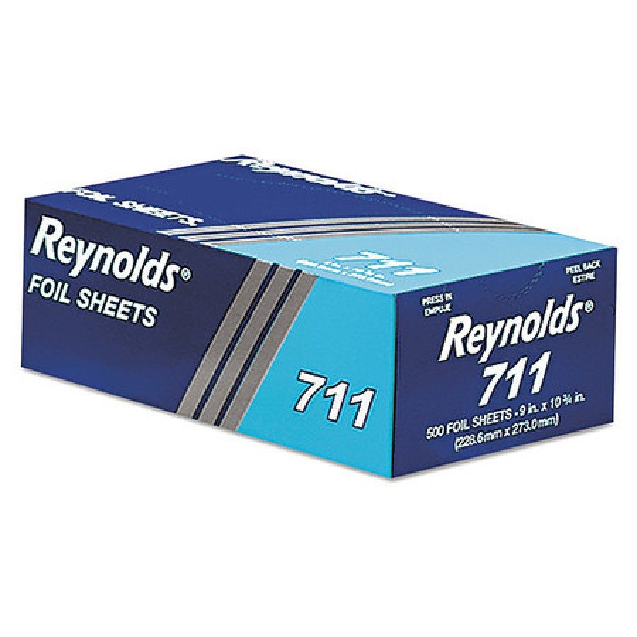 Reynolds Wrap PopUp Interfolded Aluminum Foil Sheets, 9 x 10 3/4