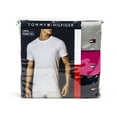 thumbnail image 2 of Tommy Hilfiger Men's Undershirts 3 Pack Cotton Classic Crew Neck Tee, 2 of 3
