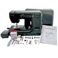 thumbnail image 1 of Máquina de Coser Janome HD-5000 Black Edition 18 puntadas, 1 of 9