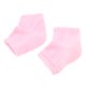 thumbnail image 5 of 2x Calcetines de Tacón Equipo de Medicamentos Remedios Comodo de Llevar Rosado Yinane Calcetines de gel de tacón, 5 of 6