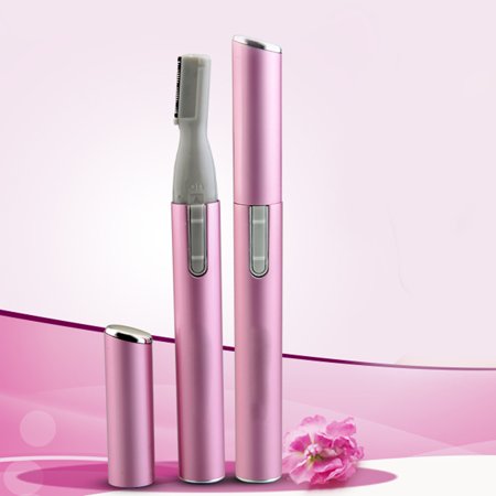 Bonrich 1pcs Legs Armpit Hair Trimmer Eyebrow Shaping Electric