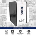 thumbnail image 2 of Regulador de Voltaje CDP R2CU-AVR1008 1000VA/400W AVR Supresor de Picos 8 Salidas + 4 USB, 2 of 4