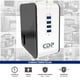thumbnail image 2 of Regulador de Voltaje CDP R2CU-AVR1008 1000VA/400W AVR Supresor de Picos 8 Salidas + 4 USB, 2 of 4
