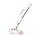 thumbnail image 3 of Snap Grip Mini Mop|Cloth Changing Mini Mop|Dust Cleaner Lazy Mops with Locking Head for Multi Surface Clean,Wet & Dry Mopping and Sweeping Cleaning, 3 of 9
