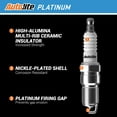 thumbnail image 2 of YWC-Autolite Platinum AP145 Automotive Replacement Spark Plugs (4 Pack), 2 of 4