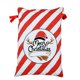 thumbnail image 1 of De Papá Noel De Navidad De Gran Capacidad Bolsa De Regalo De Rayas Verdes De Navidad Bolsa De Lona Plegable Con Cordón 2021 Bolsas sonducket HA041406-01, 1 of 6